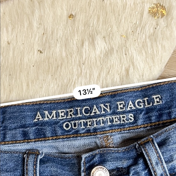 American Eagle vintage hi-rise festival shorts - Picture 3 of 4